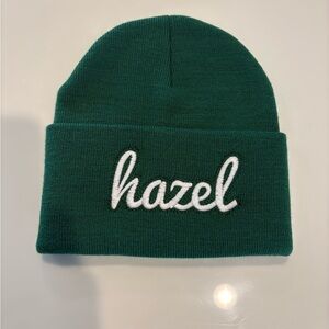 Hazel Boutique Winter Hat Green